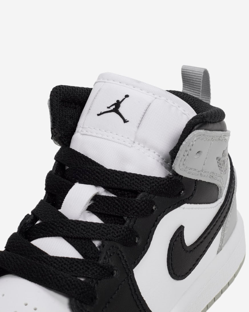 D新品 20cm ナイキ ジョーダン 1 ミッド PS DQ8424-067 Shop Jordan Little Kids' Air Jordan 1 Mid DQ8424-067 black