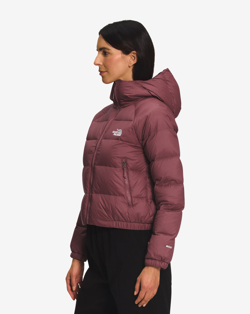 Hyalite Down Hoodie NF0A5GGG-6R4 brown 