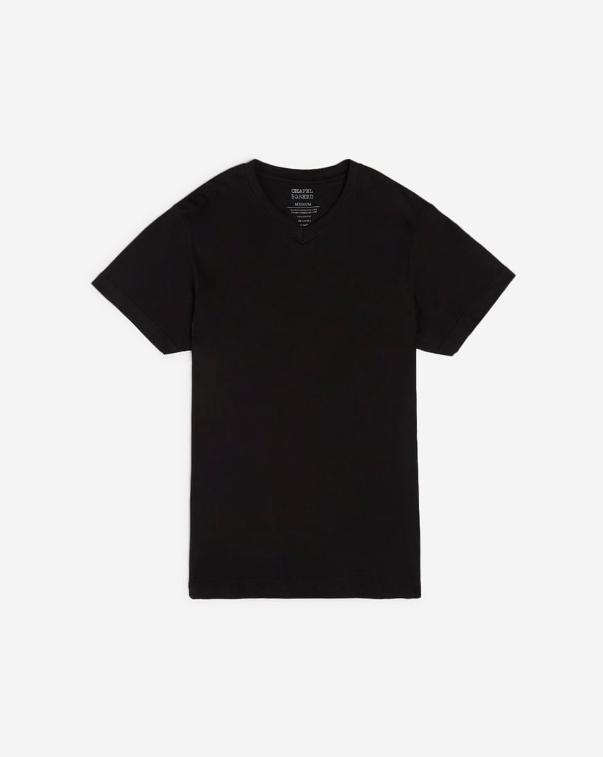 Shop Chapel Greed Crew Neck Tee CHP101BLK black | SNIPES USA