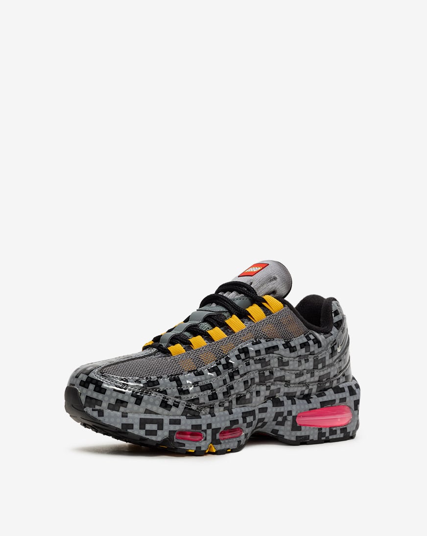 Shop Nike Big Kids' Lego Air Max 95 IO4799-001 grey | SNIPES USA