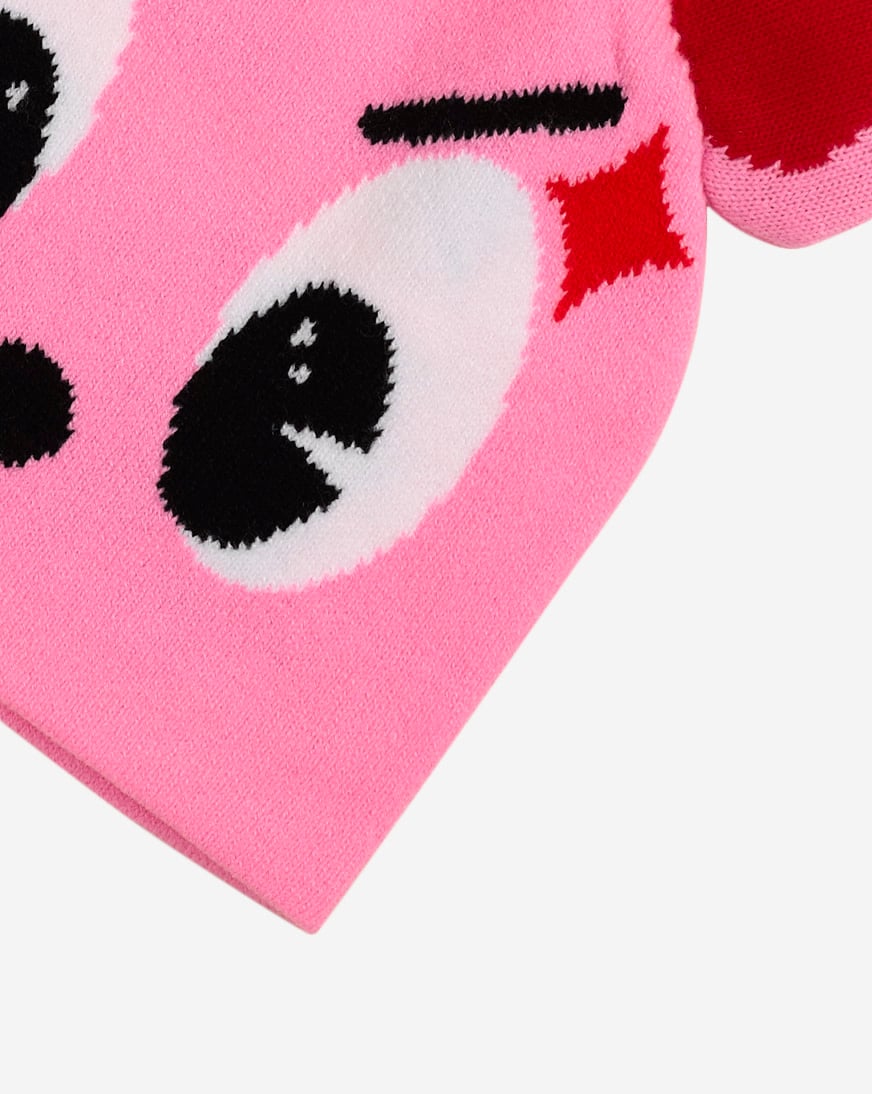 Shop Emotional Therapy Madgrillz Beanie MG-BN-EUP-01 pink | SNIPES USA
