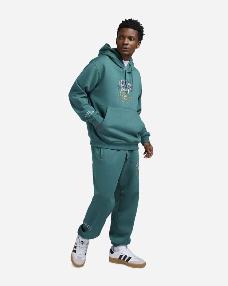 Shop adidas Varsity Sweatpant IZ2563 green | SNIPES USA