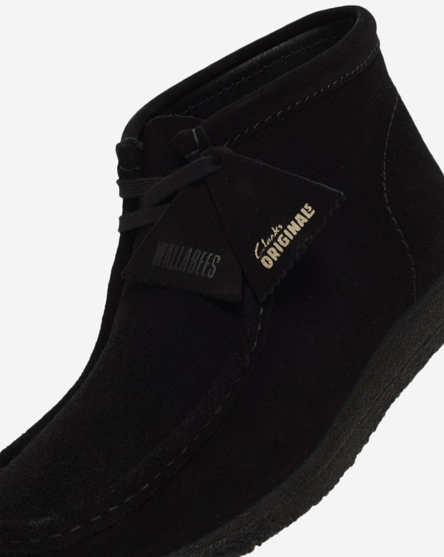 Clarks◇ブーツ/26cm/BLK/261555177075/WALLABEE BOOTS Wallabee Boot