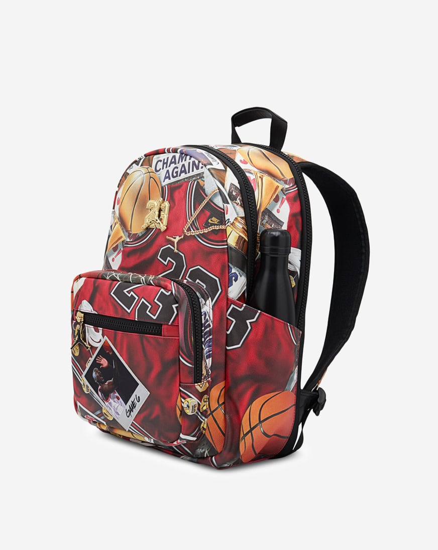 Shop Jordan Borough Graphic Backpack MA9220-K90 red | SNIPES USA