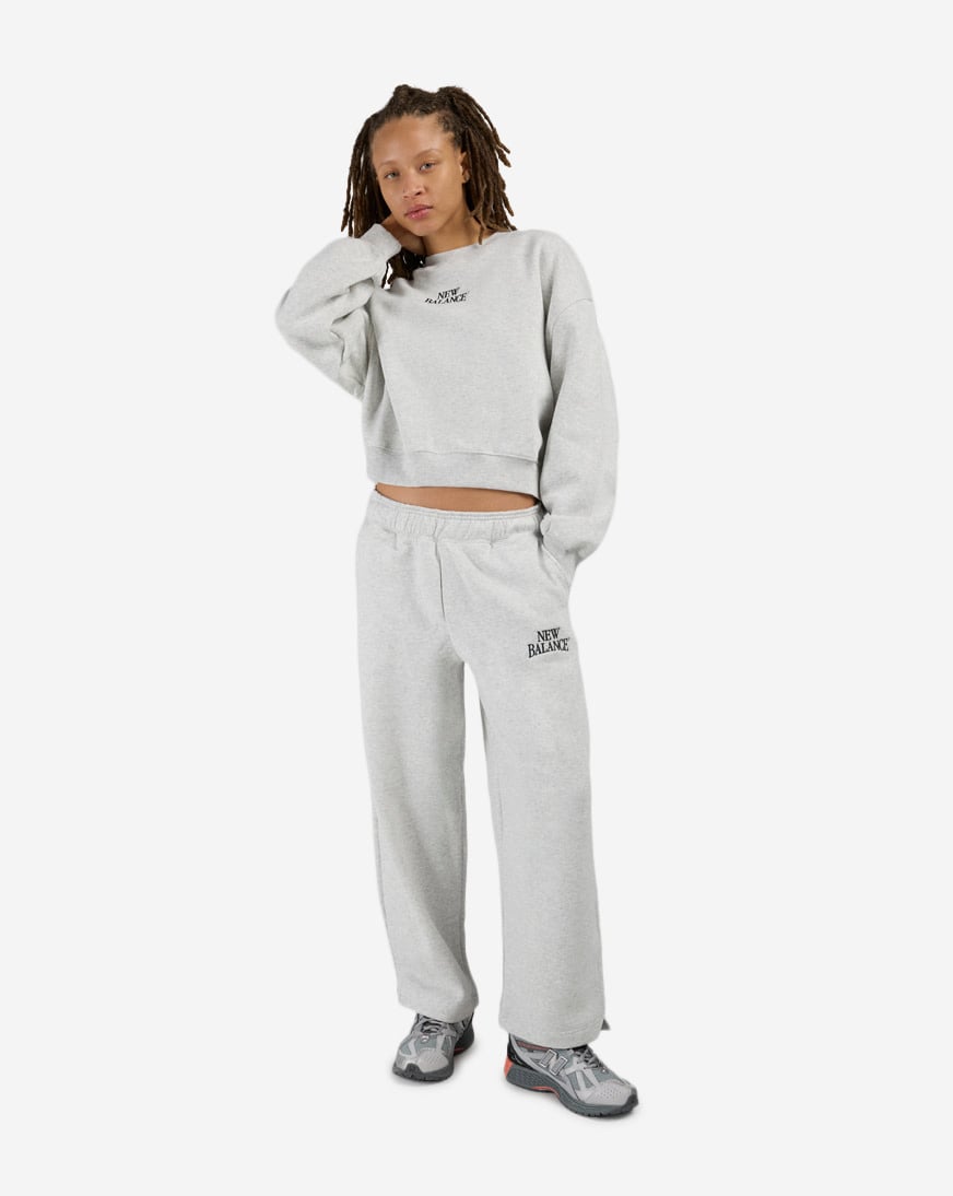Shop New Balance Trackside Fleece Crew WT61935I-AHH | SNIPES USA