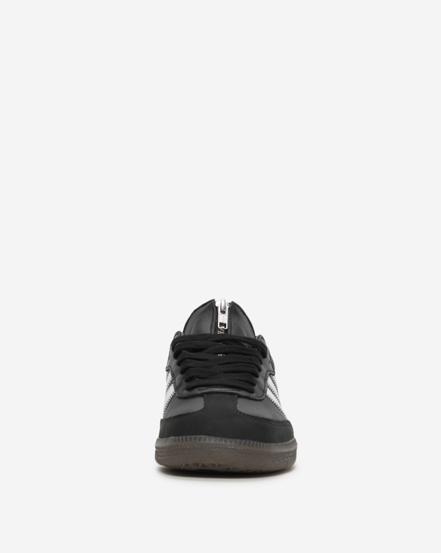 完売必須 大人気 adidas×Jeremy Scott Samba OG ユニセックス Jeremy Scott x Adidas Samba OG Zipper Release Date JQ8835