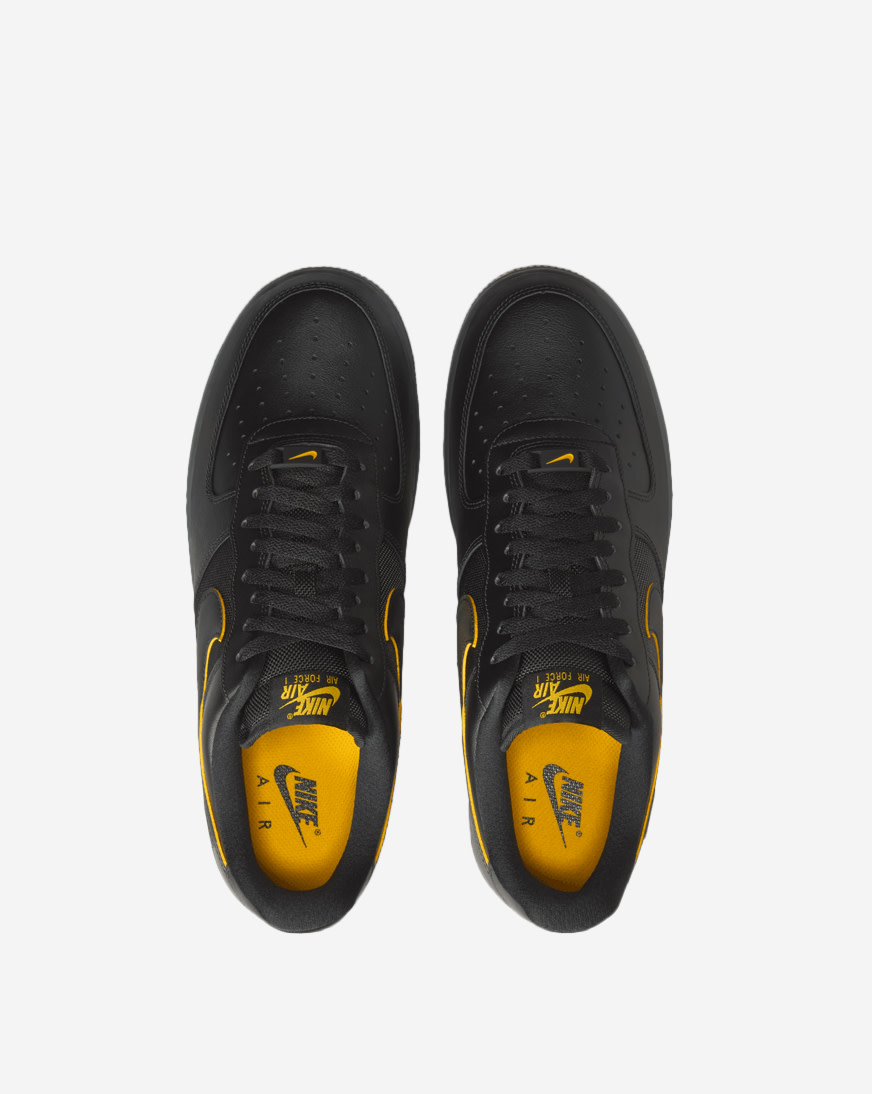 black air force 1 with gold