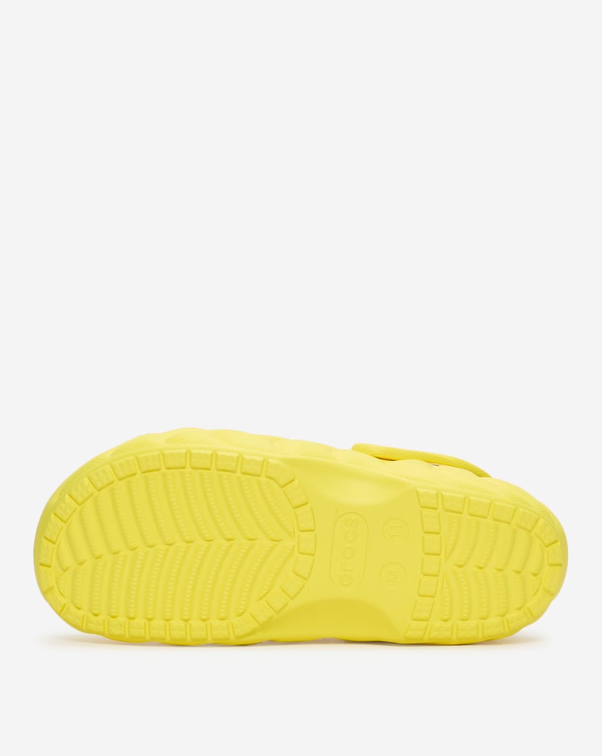 ◆CROCS◆ Classic Lined Overpuff Clog Cyber Yellow 21005977J Shop Crocs Classic Lined Overpuff Clog 210059-77J yellow