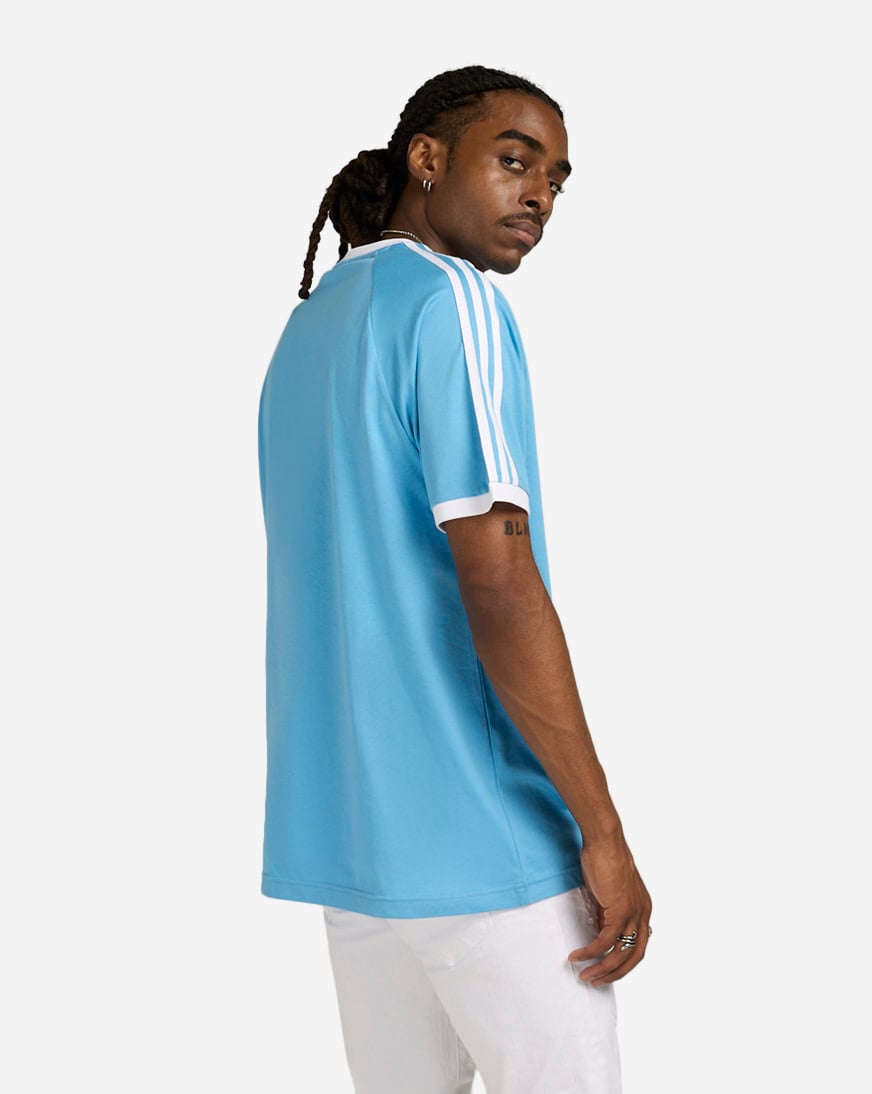 Shop adidas 3-Stripes Tee IM9392 blue | SNIPES USA
