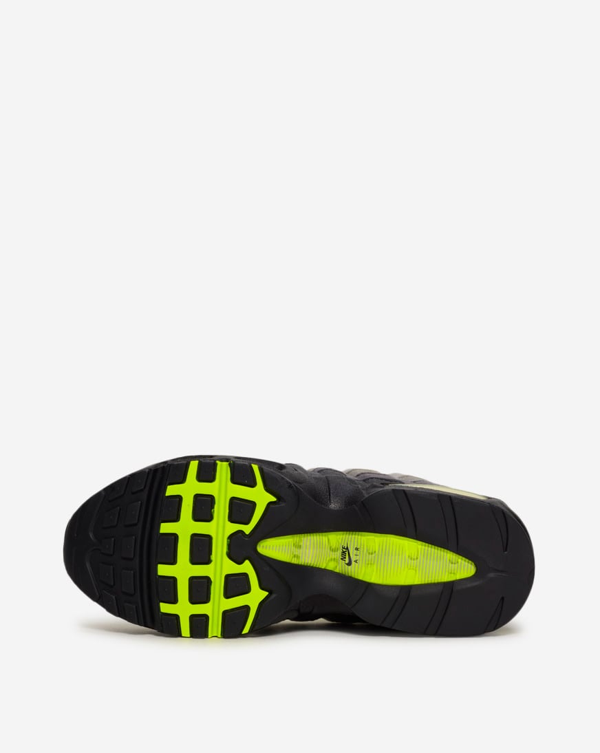 Shop Nike Big Kids' Air Max 95 OG HF7054-050 black | SNIPES USA