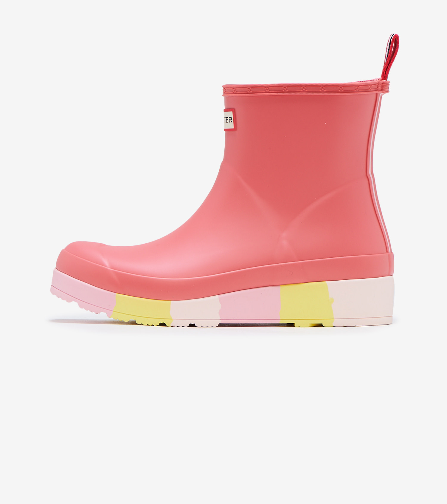 HUNTER｜BOOTS (Play Short - Pink Fizz (WFS2020RMA PKF)) W) Hunter Play Short Wellington Boots Pink Fizz | eBay