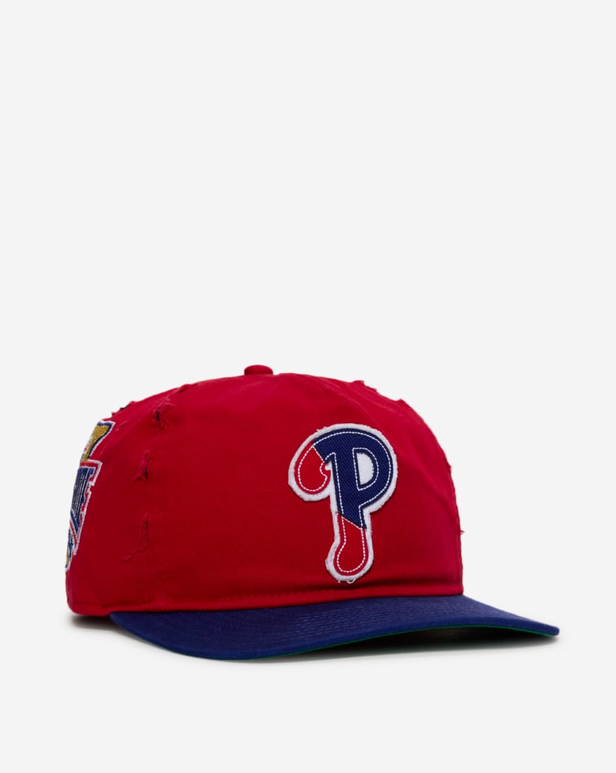 Shop New Era 19Twenty Philadelphia Phillies Frayed Snapback Hat