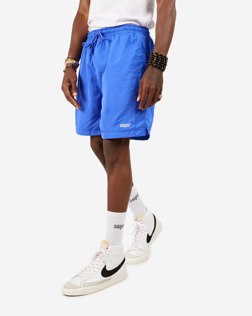 Shop SNIPES Nylon Shorts SNQ223013M-RBL blue | SNIPES USA