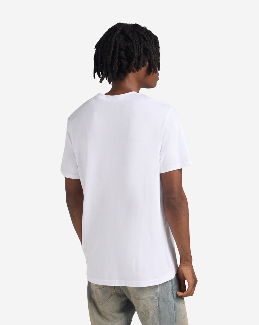 Shop Urban Classics No Love Lost Tee MTUS789-US-00220 white