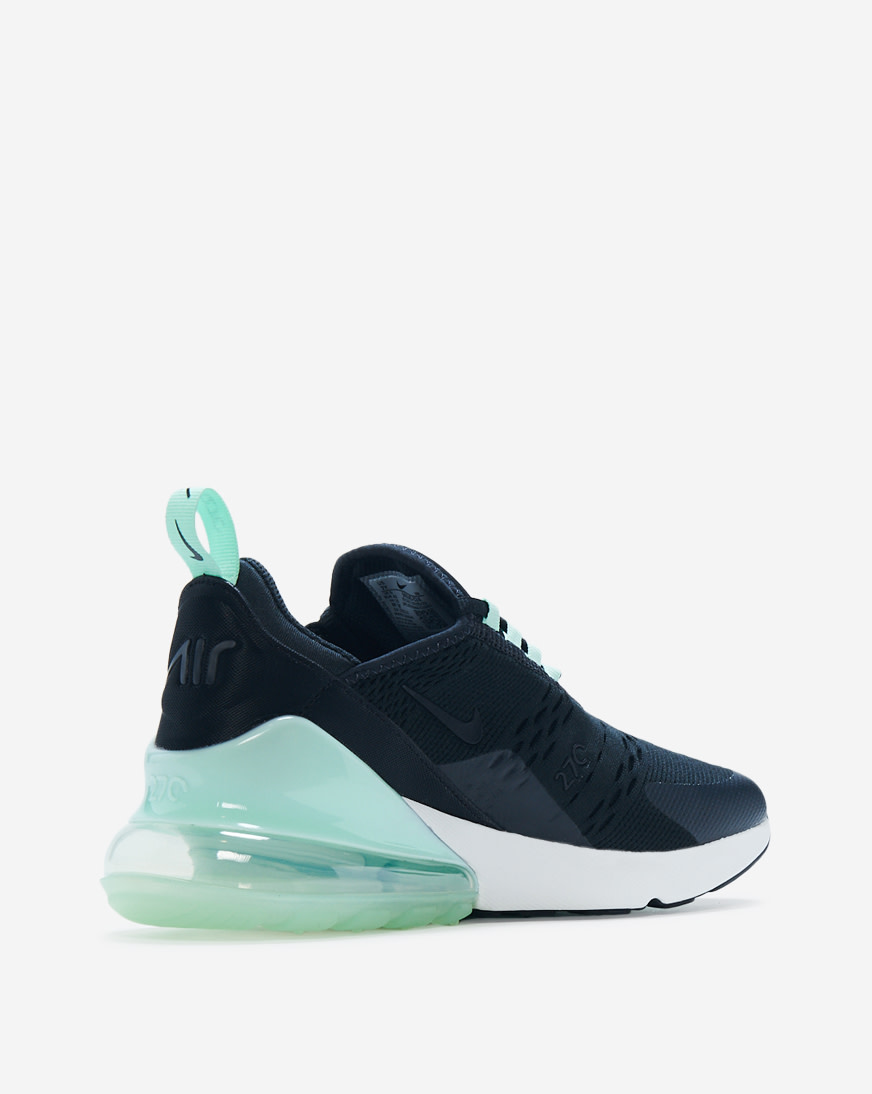 air max 270 black and aqua