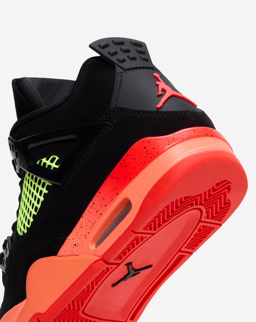 Shop Jordan Big Kids' Air Jordan 4 Retro II1271-001 black | SNIPES USA