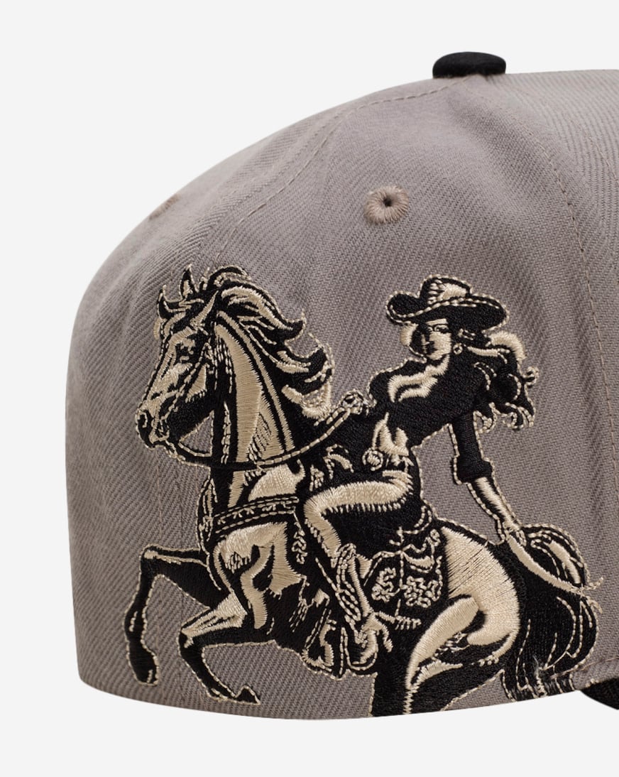 Shop Field Grade Wild Ride 2 Tone Wool Trucker Hat 1005726 grey