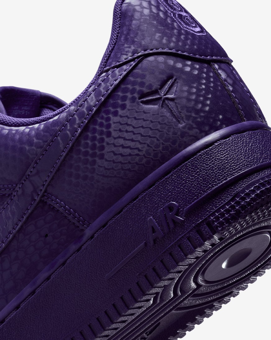 Shop Nike Kobe Air Force Low IB0018-500 purple SNIPES USA