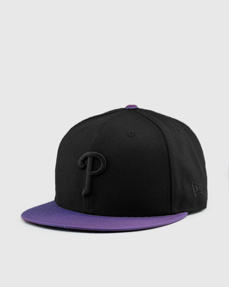 Shop New Era Philadelphia Phillies Visor Shift 9Fifty Snapback