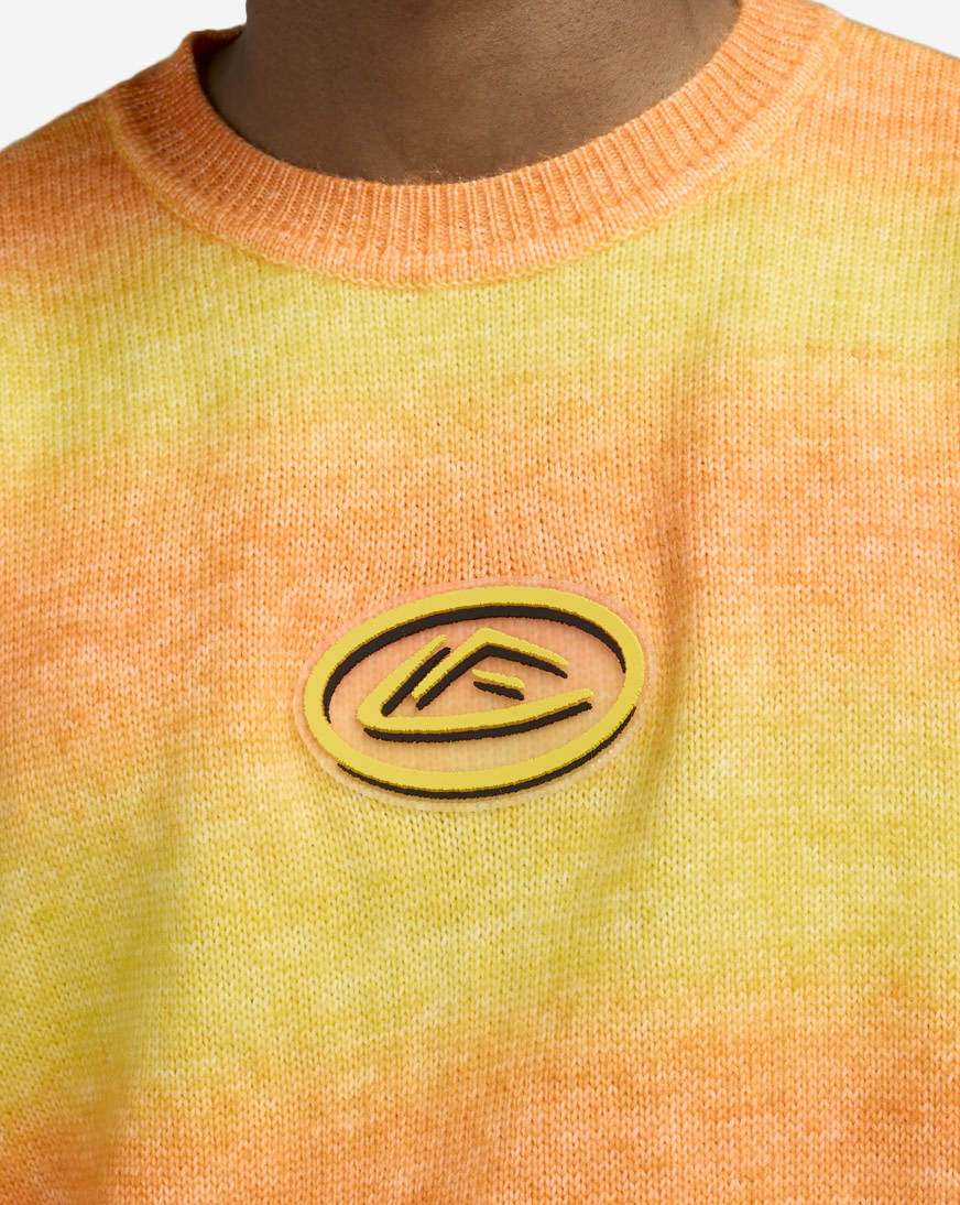 Shop Puma LaFrancé Heem Knit Sweater 63247601 orange | SNIPES USA