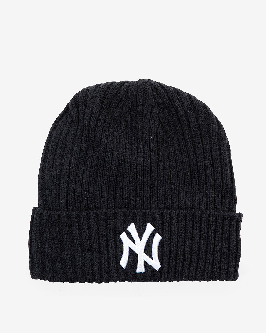 NEW ERA KNIT BUCKET New York Yankees 美品 New York Yankees Bucket Hat - Open Mesh Navy MLB Bucket