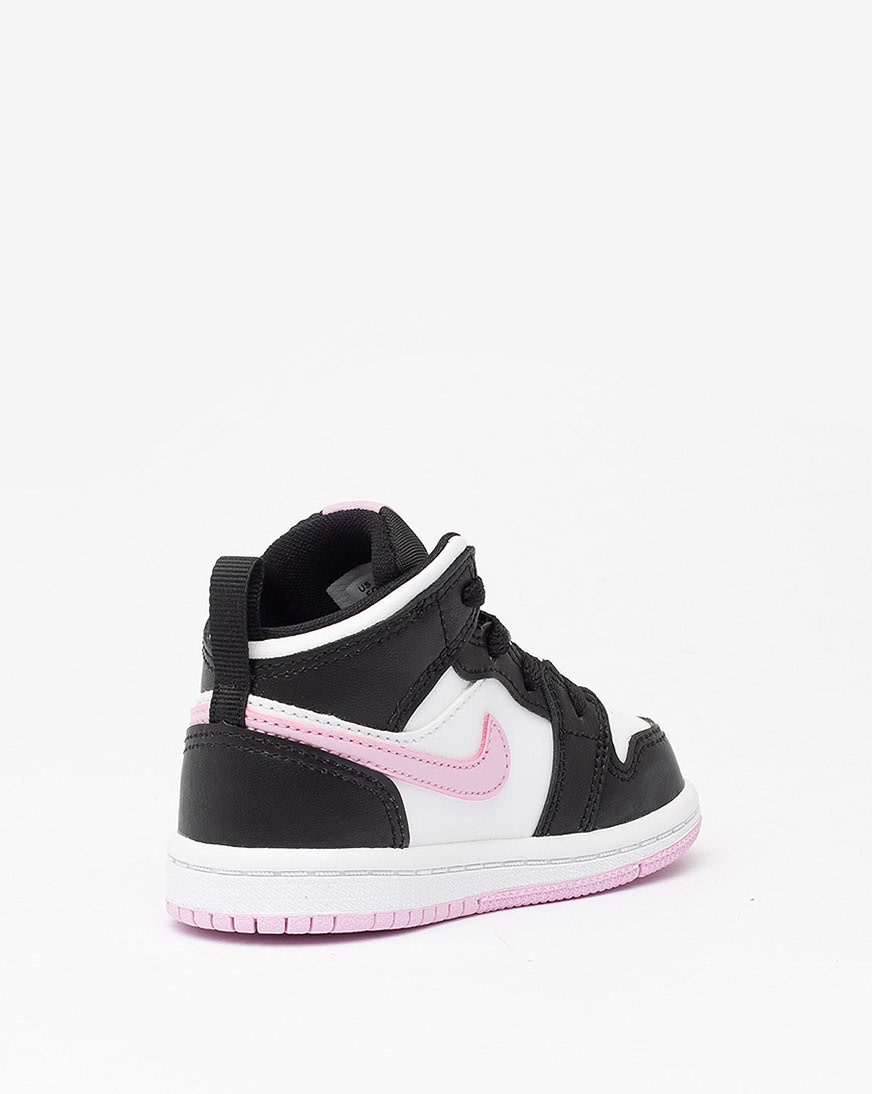 Shop Jordan Toddler Air Jordan 1 Mid 644507-103 white