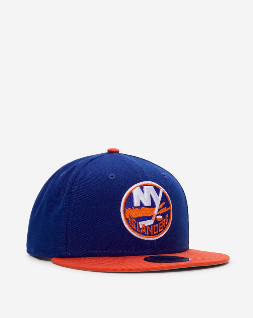 Shop New Era 9Fifty New York Islanders Evergreen Snapback Hat