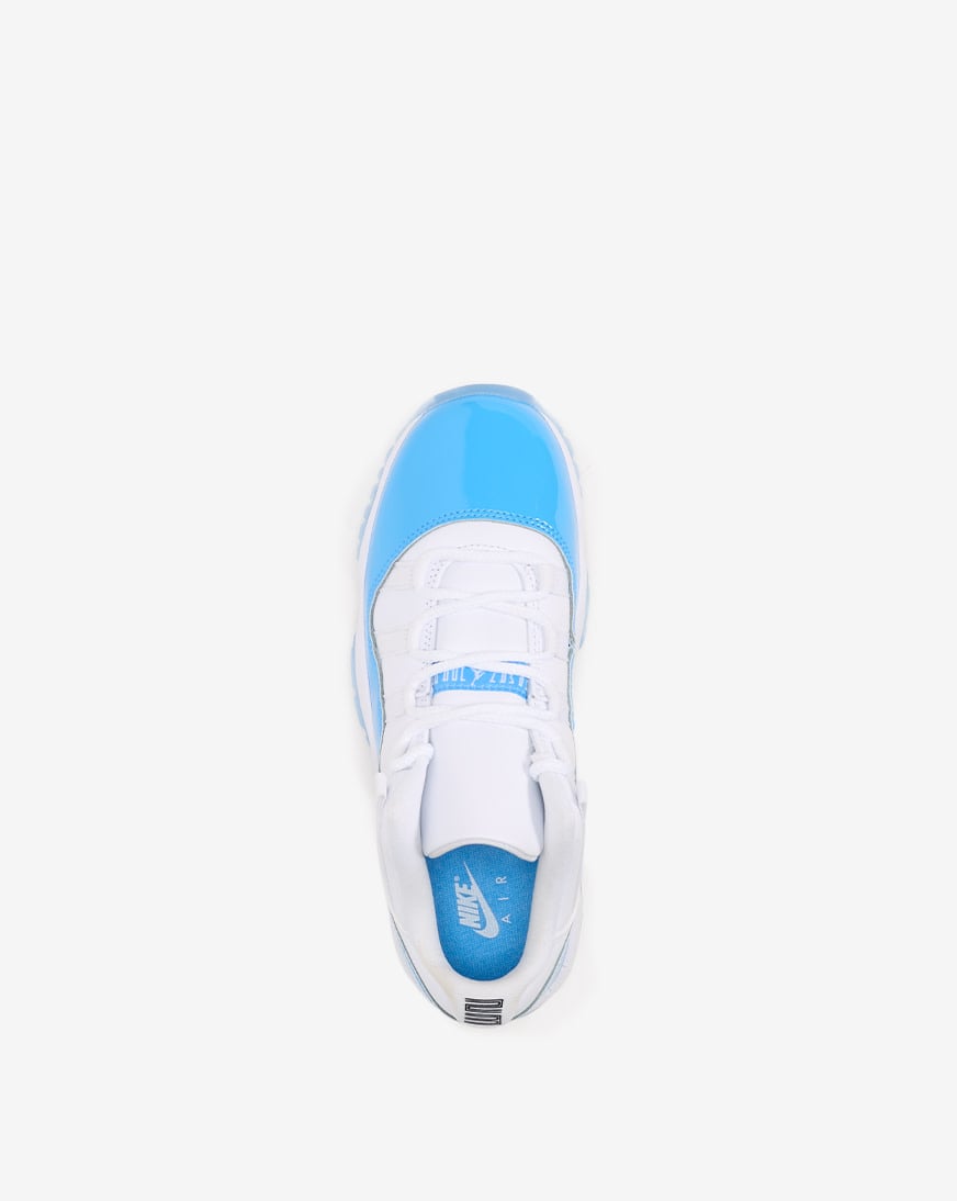 Shop Jordan Big Kids' Air Jordan 11 Retro Low FV5121-100 white