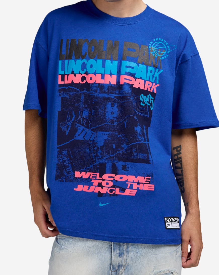 超希少 初期 NIKE+RUN CLUB staff TEE Shop Nike NSW West 4th Park NY25 Tee II7577-547 purple