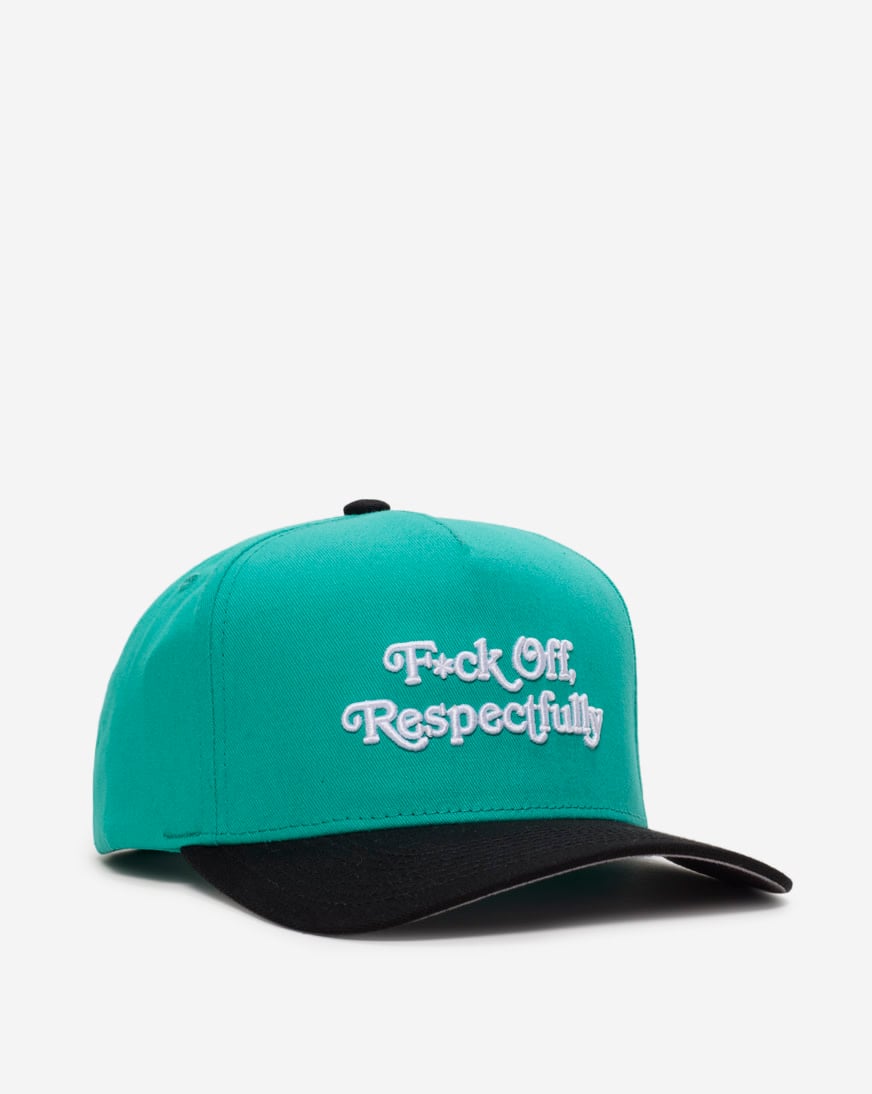 Shop Field Grade Respectfully Varsity 2 Tone Twill Trucker Hat