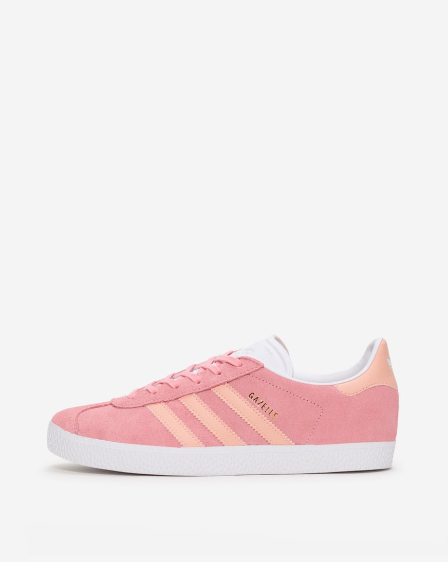 Shop adidas Grade School Gazelle JP5541 pink | SNIPES USA