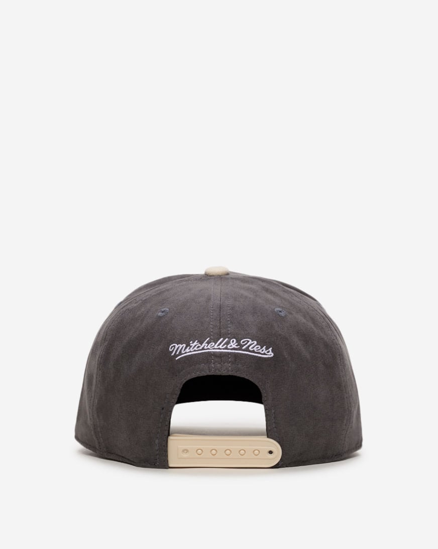 Shop Mitchell Ness Los Angeles Dodgers Pro Pinch Suede Two Tone