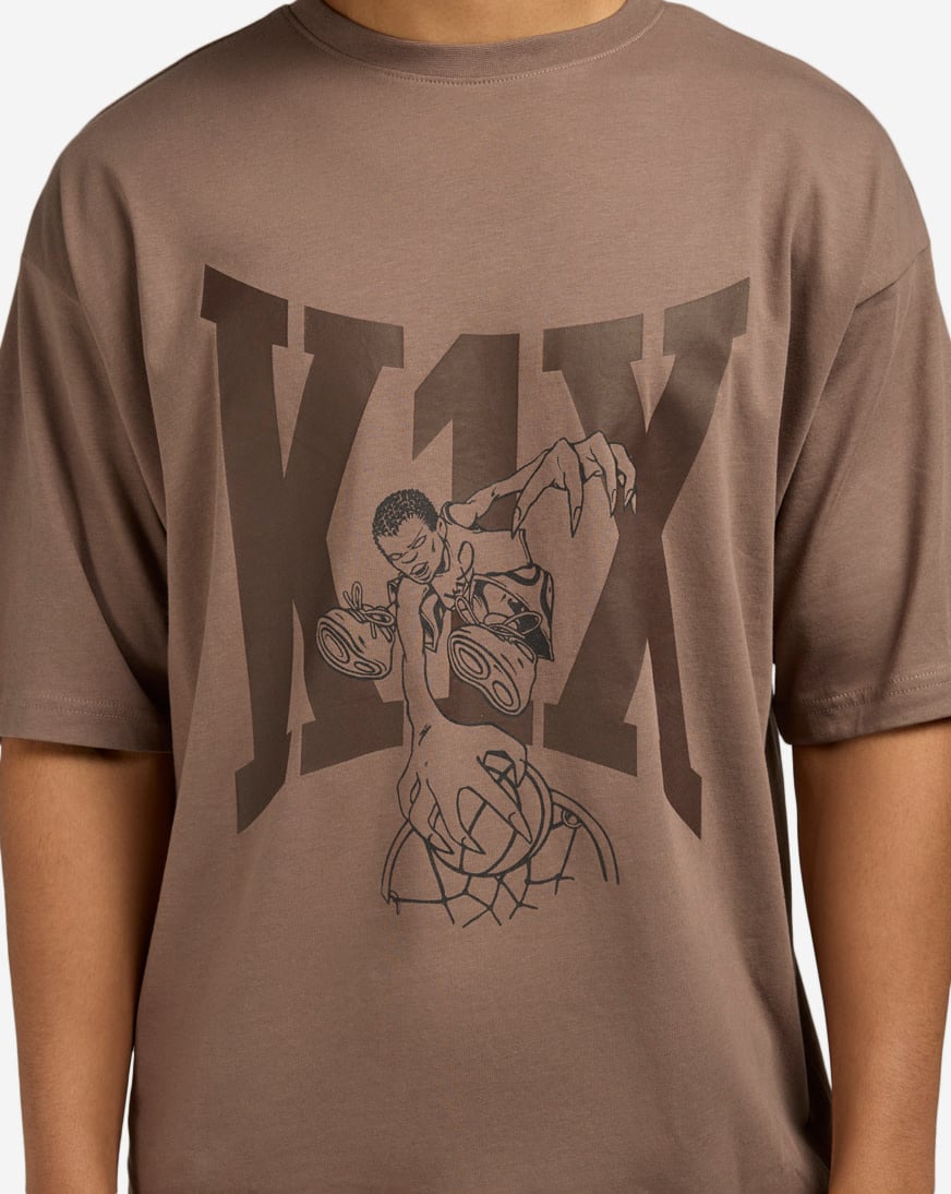 Shop K1X Alien Smash Tee KXM243-010-1 brown | SNIPES USA