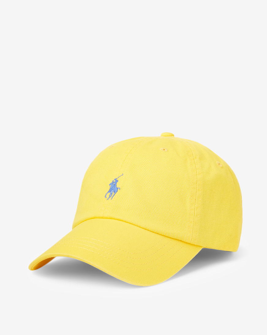 Shop Polo Ralph Lauren Classic Sport Cap 710667709095 yellow