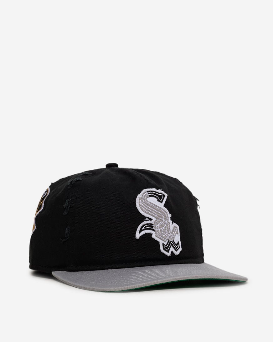Shop New Era 19Twenty Chicago White Sox Frayed Snapback Hat