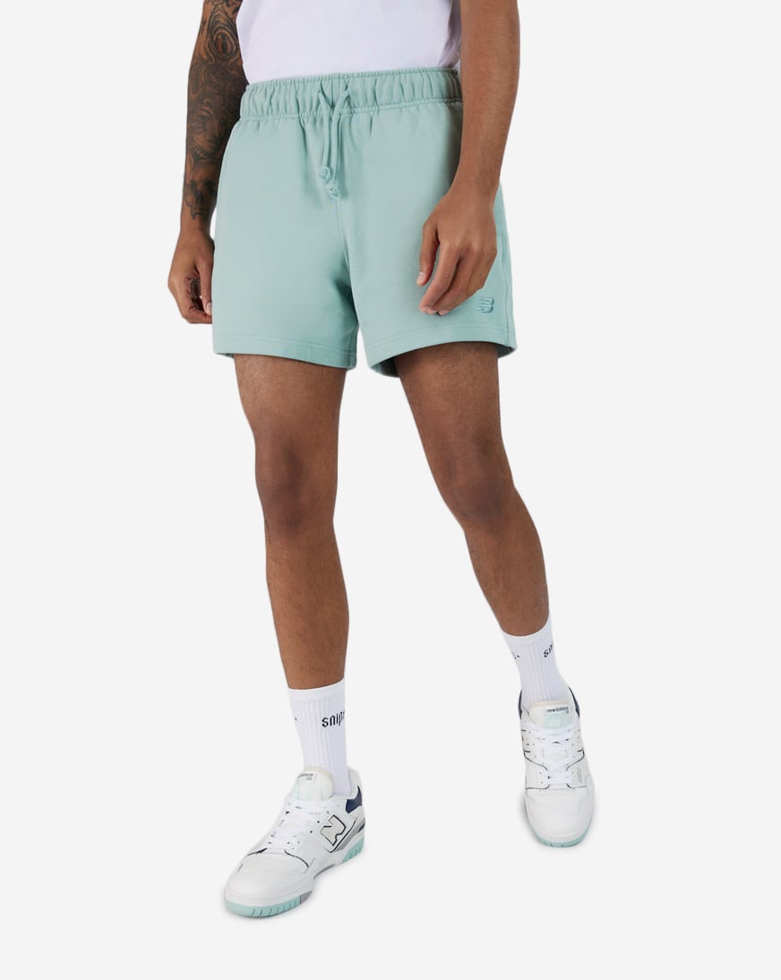Shop New Balance Sport Essentials French Terry Shorts