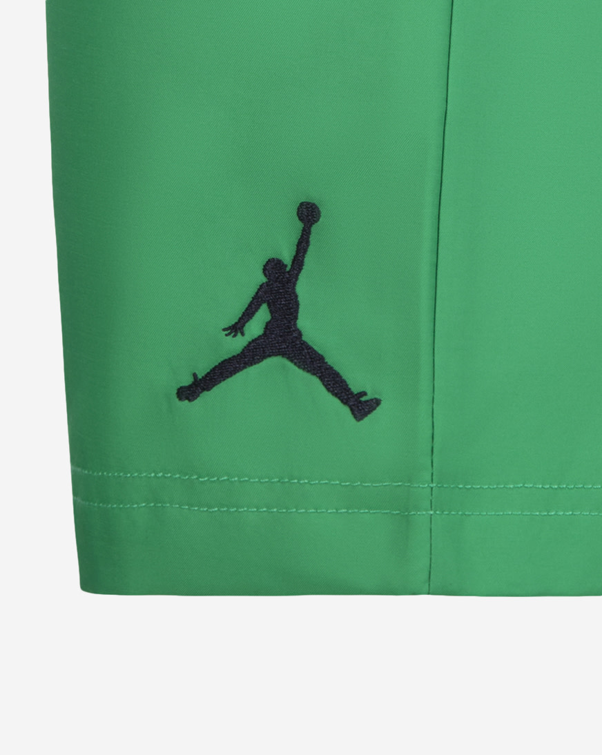 Shop Jordan Pre-School Jumpman Woven Play Shorts 85B466-F4F