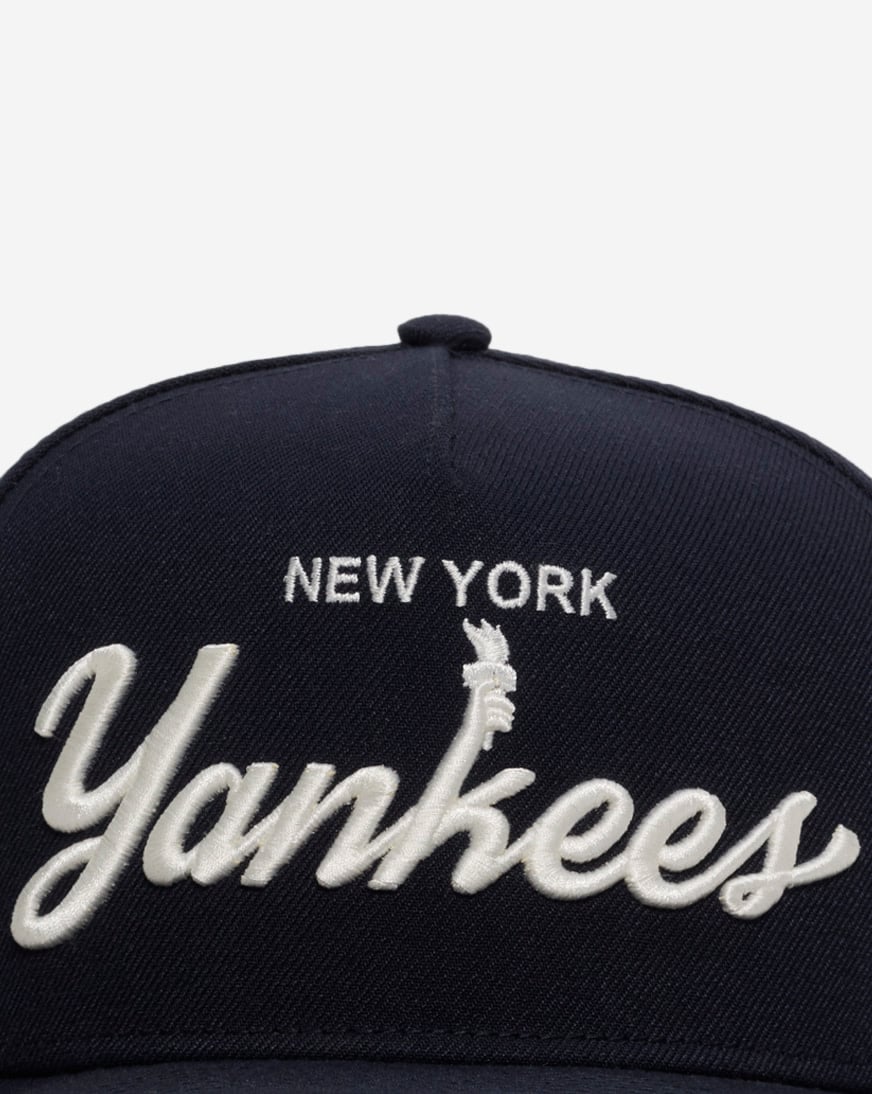 Shop New Era 9Fifty New York Yankees Local Play A-Frame Snapback