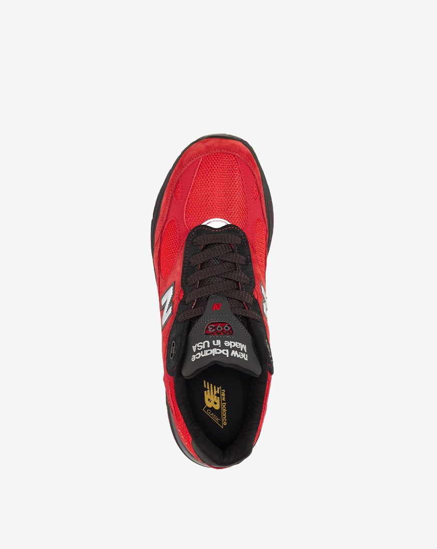 Shop New Balance 993 U9935CX red | SNIPES USA
