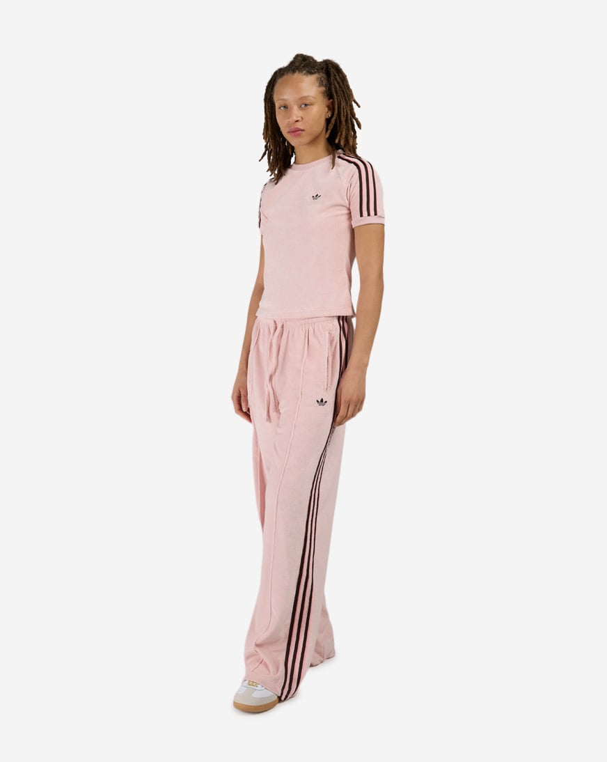 Shop adidas Terry Towel Firebird Track Pants KD1414 pink | SNIPES USA