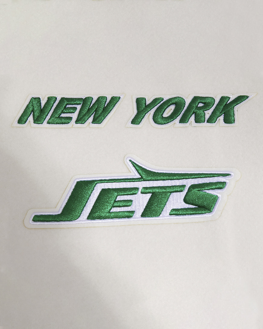 Shop PRO STANDARD New York Jets Retro Classic Rib Wool Shop PRO STANDARD New York Jets Retro Classic Rib Wool