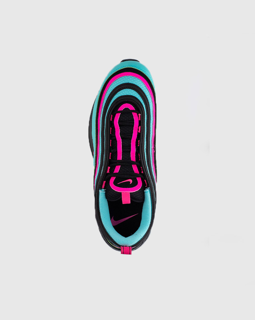 turquoise and pink air max 97