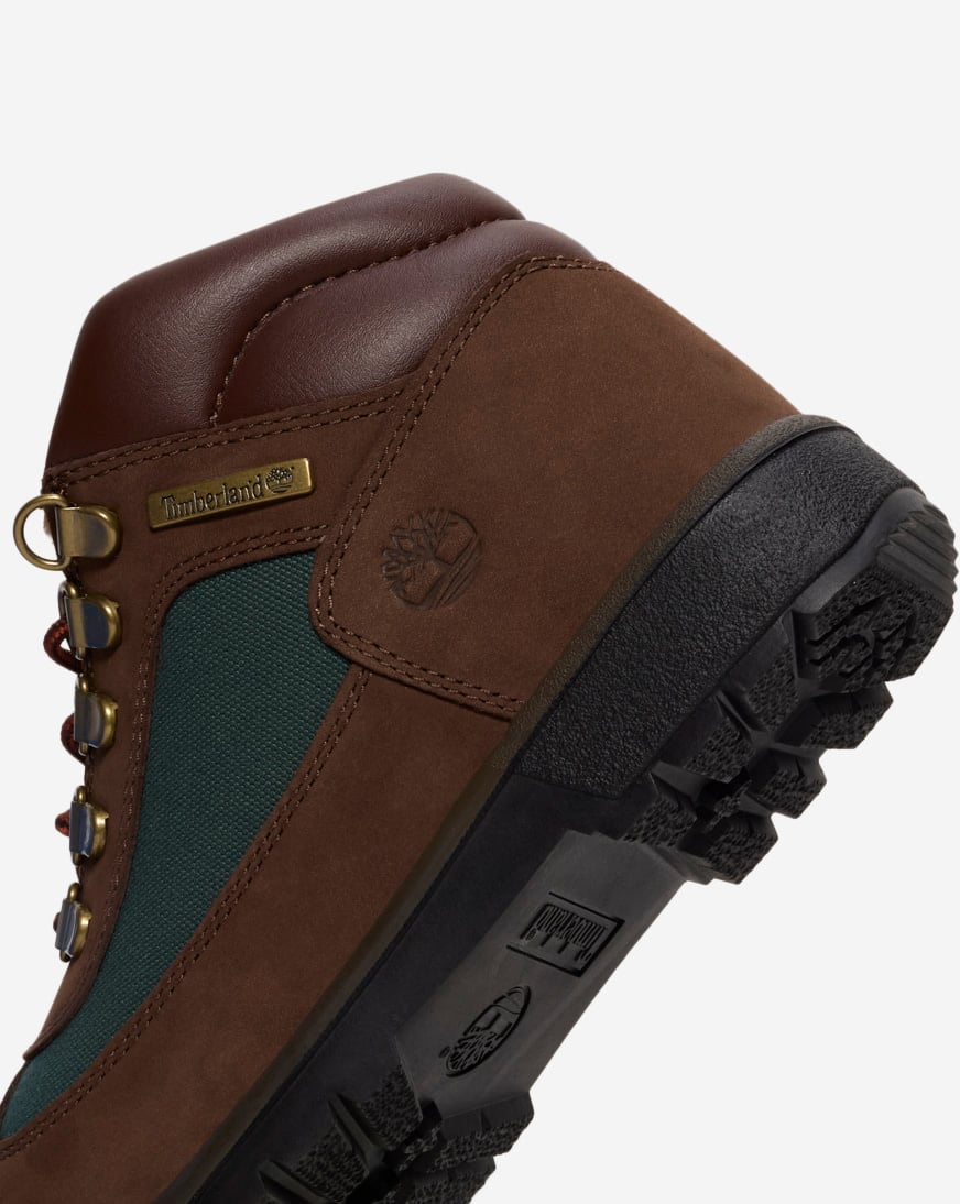 Shop Timberland Grade School Field Boot TB116937242 brown  display picture 2