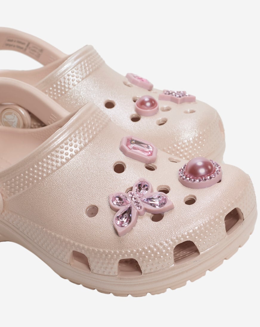 Shop Crocs Pre-School Classic Clogs 209928-6UR pink | SNIPES USA