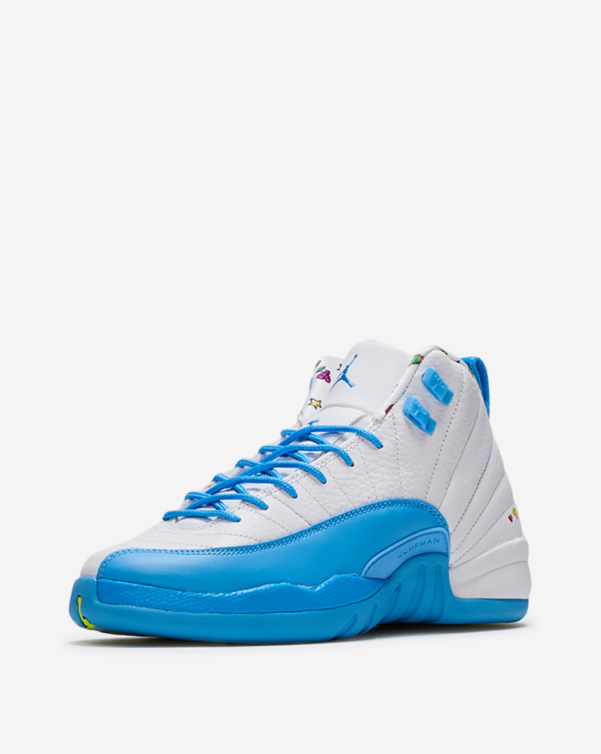 Shop Jordan Grade School Air Jordan 12 Retro DQ4365-114 white