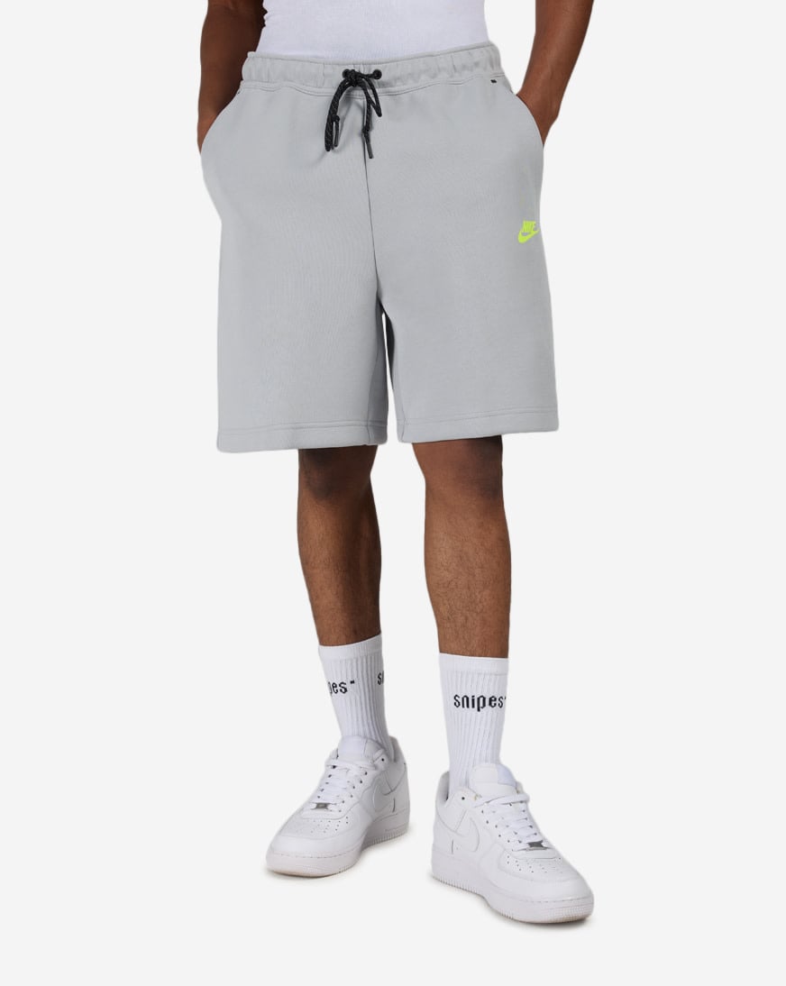 Shop Nike Tech Fleece Shorts IM0693-077 grey | SNIPES USA