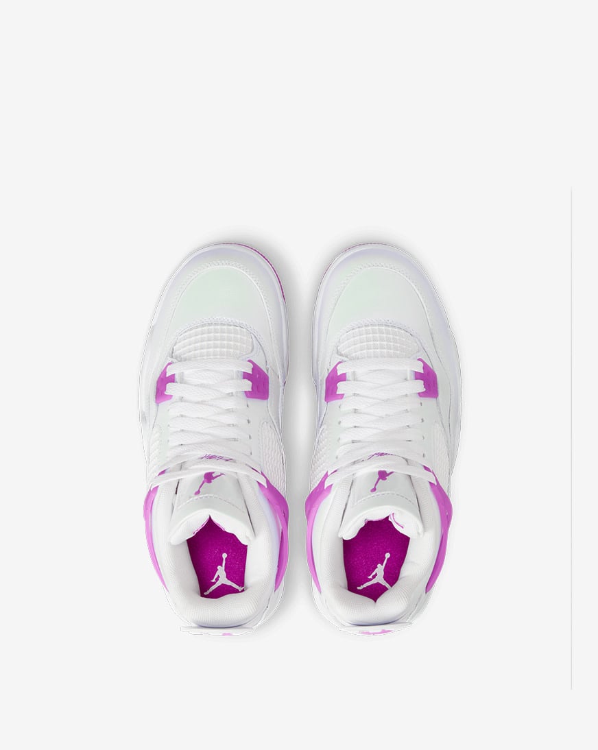 Air Jordan 4 RETRO ホワイト/パープル　FQ1314-151 Amazon.com | Nike Air Jordan 4 Retro Big Kids White/Hyper
