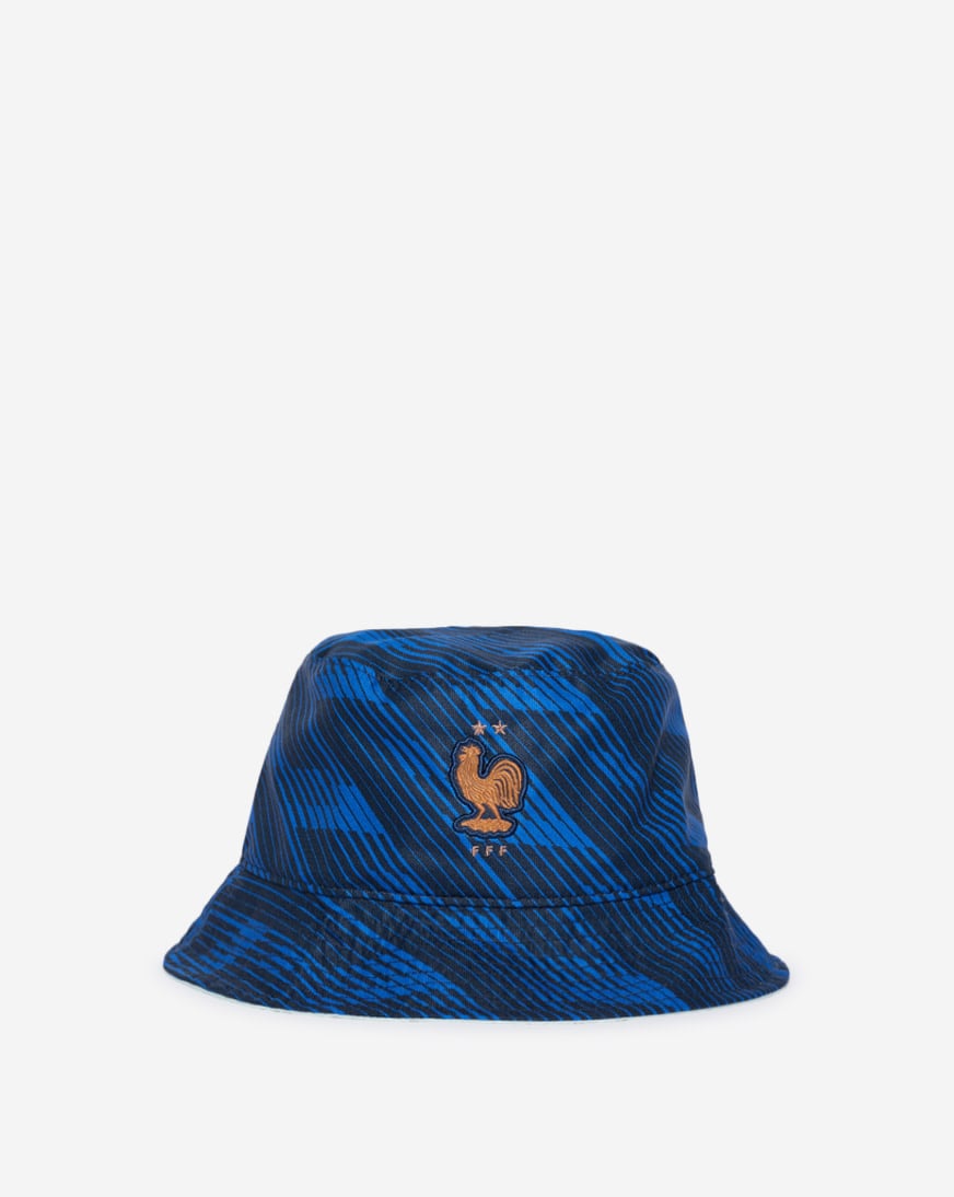 Shop Nike France National World Cup Soccer Reversible Bucket Hat