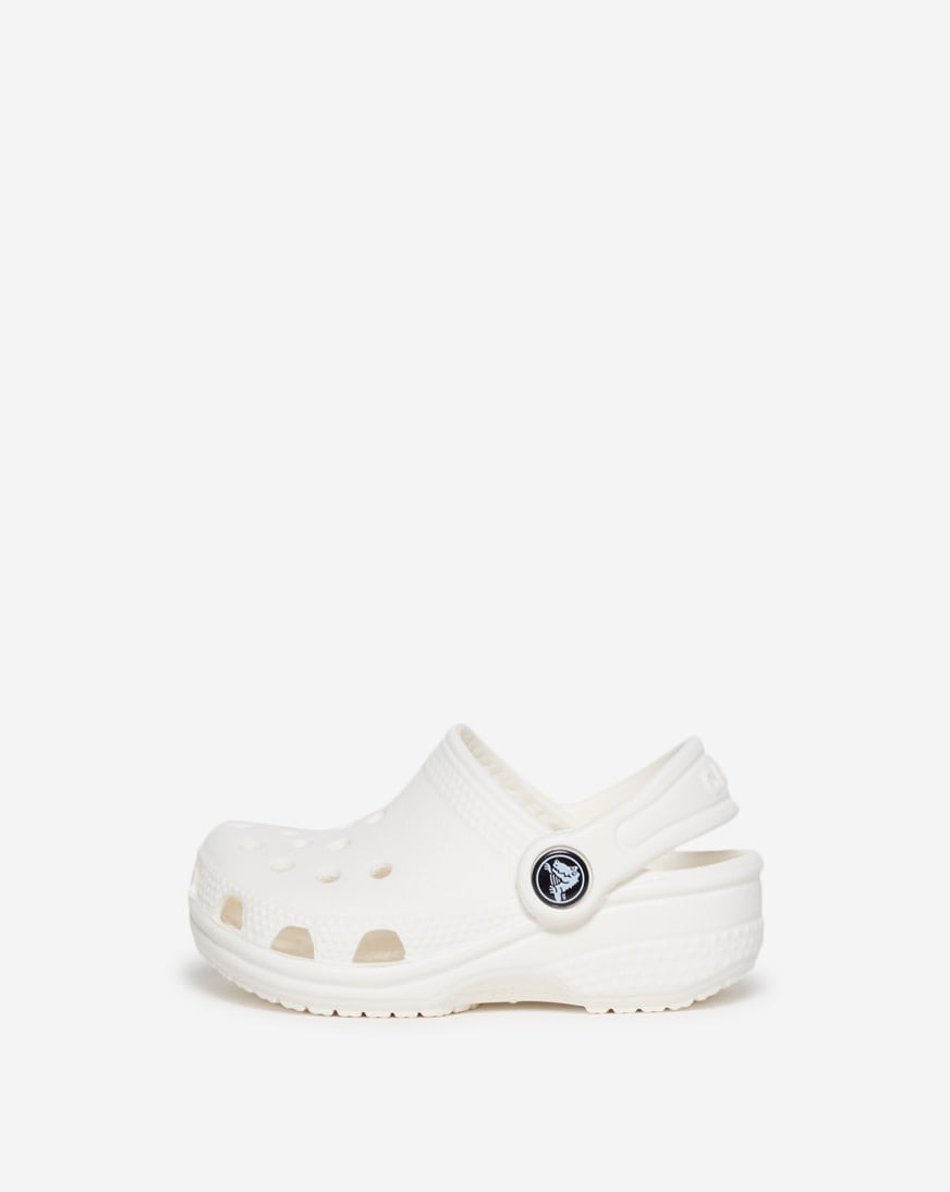 Shop Crocs Toddler Classic Clog (2/3) 11441-100 white | SNIPES USA