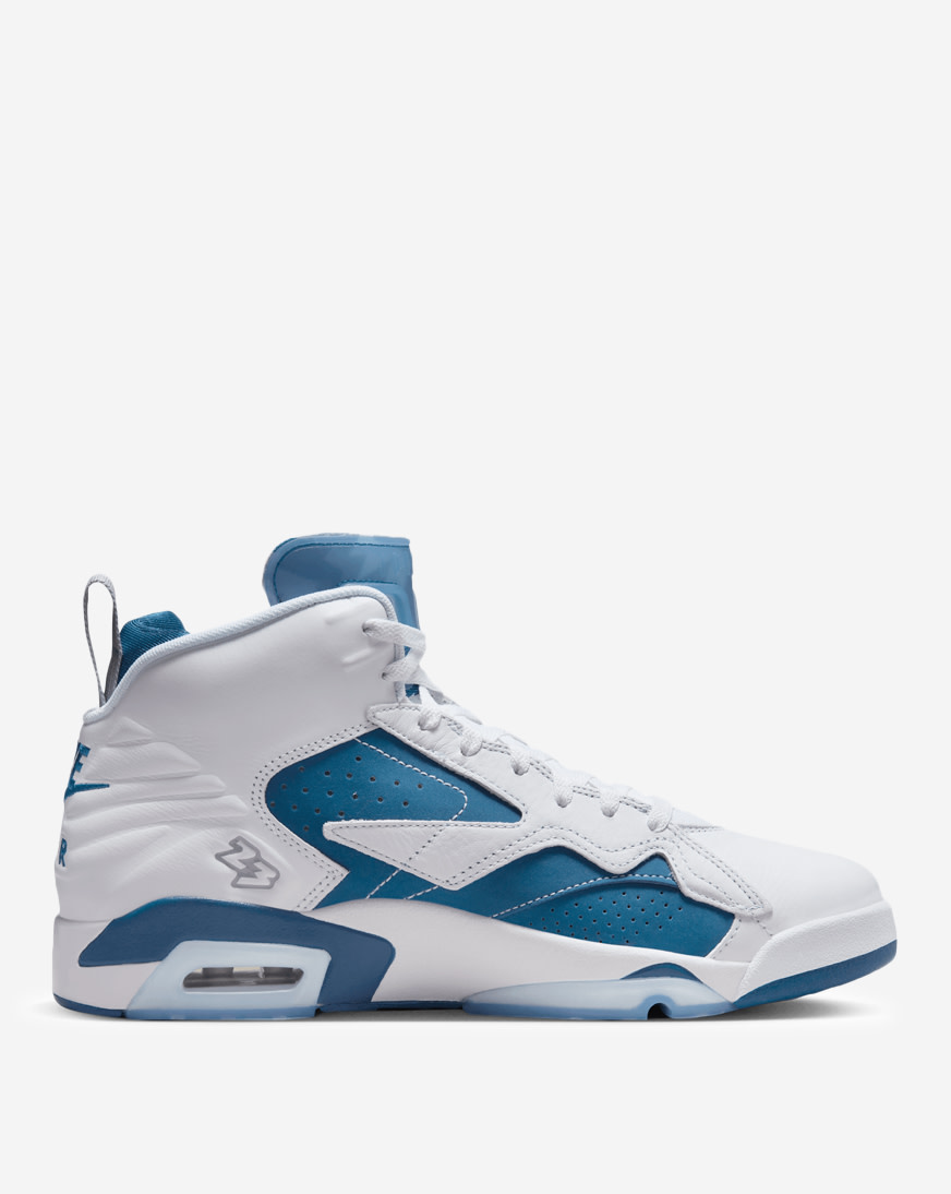 【NIKE】★JUMP MAN MVP★インダストリアルブルー DZ4475-101 NEW* Men NIKE Air Jordan Jumpman MVP White / Blue (DZ4475